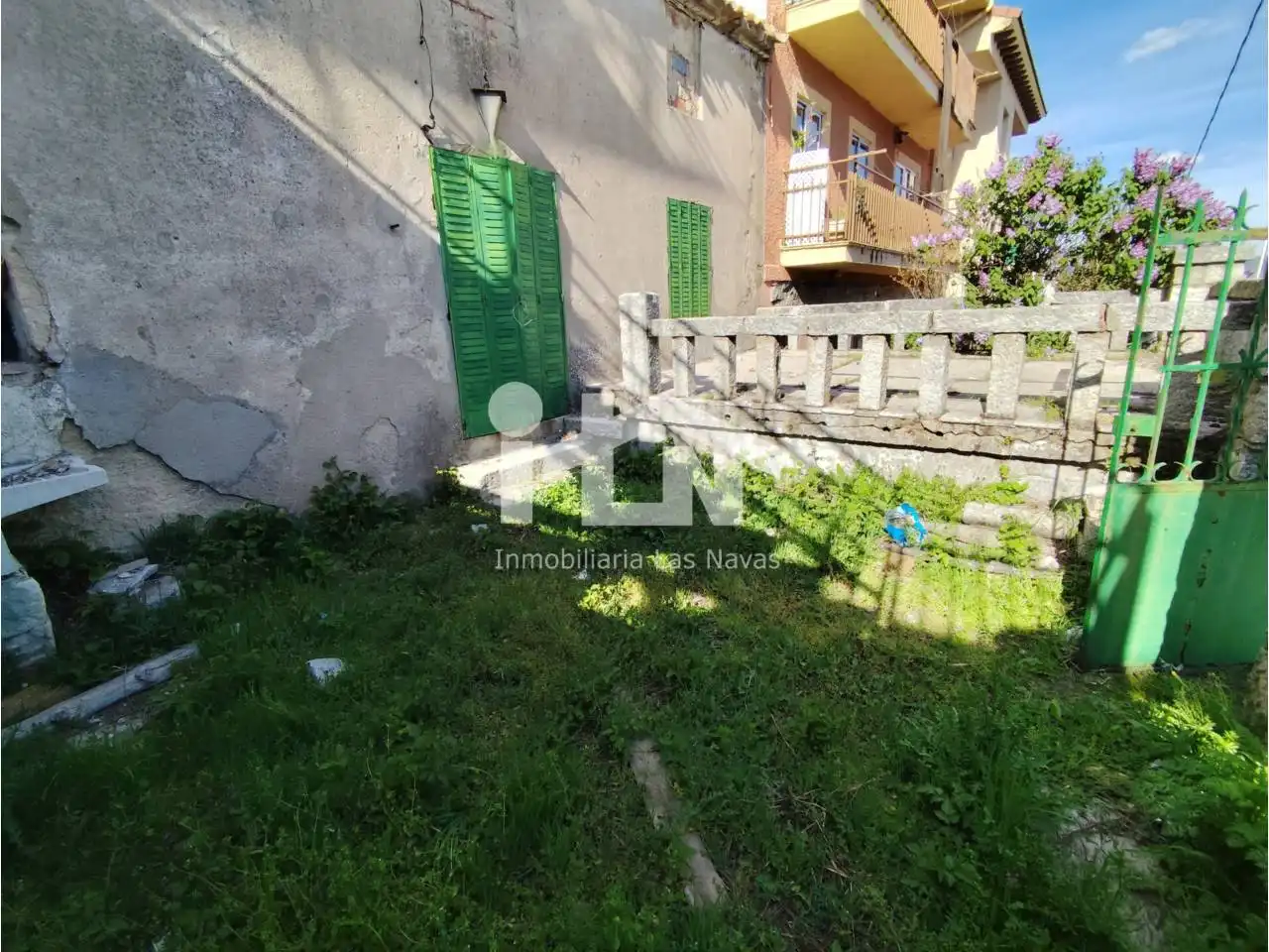 Casa o chalet en venta en Las Navas del Marqués  con Jardín privado