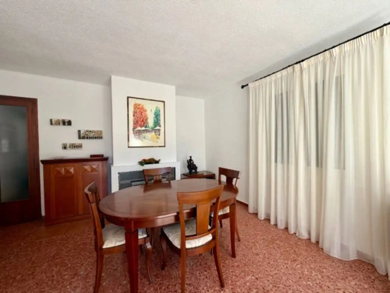 Comedor de Casa o chalet en venta en L'Ametlla de Mar  con Calefacción, Jardín privado y Terraza