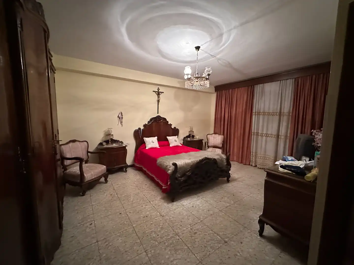 Habitación de Casa o chalet en venta en Jódar con Aire acondicionado, Terraza y Piscina