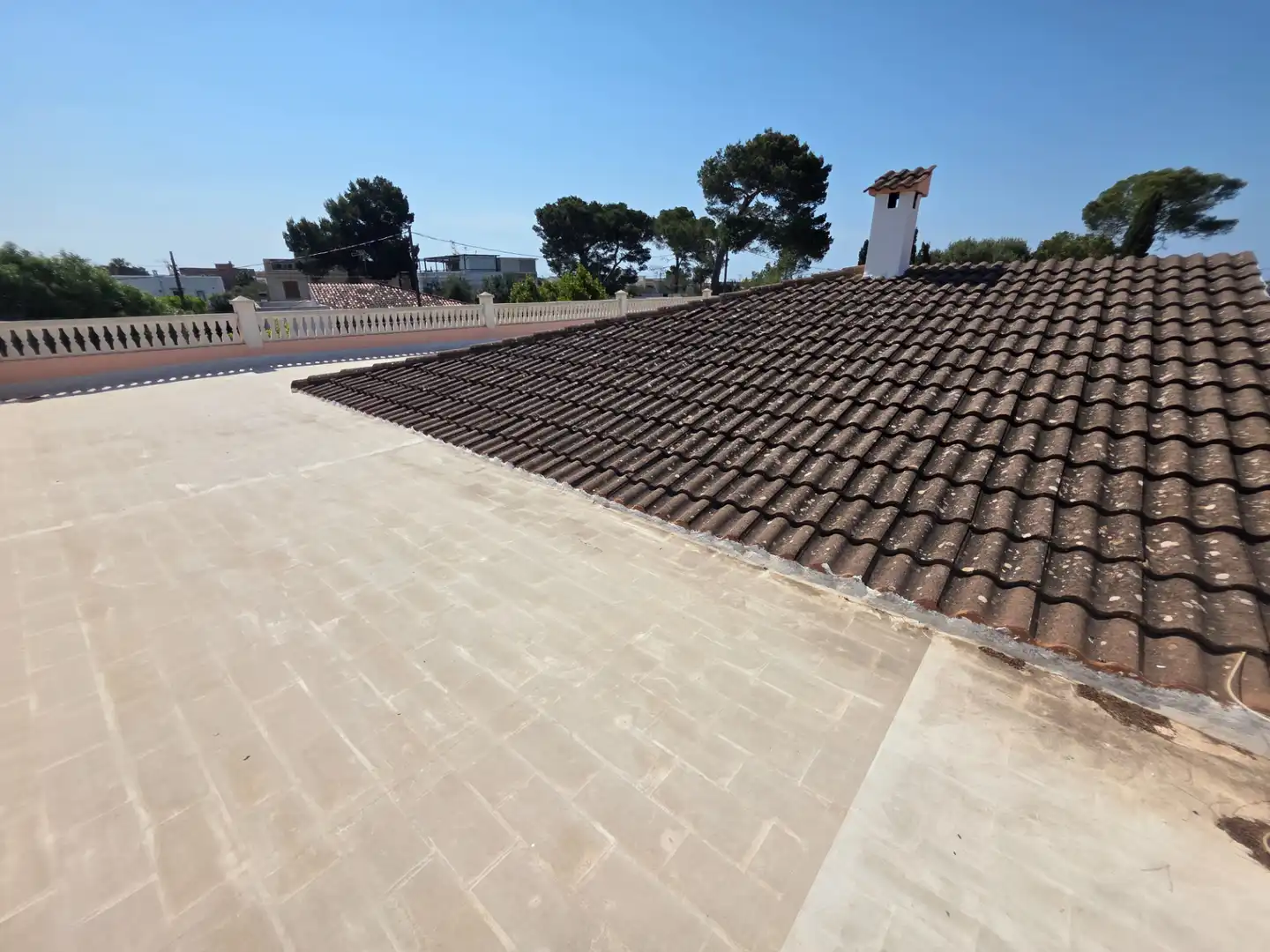 Terraza de Casa o chalet en venta en Campos con Jardín privado, Terraza y Trastero