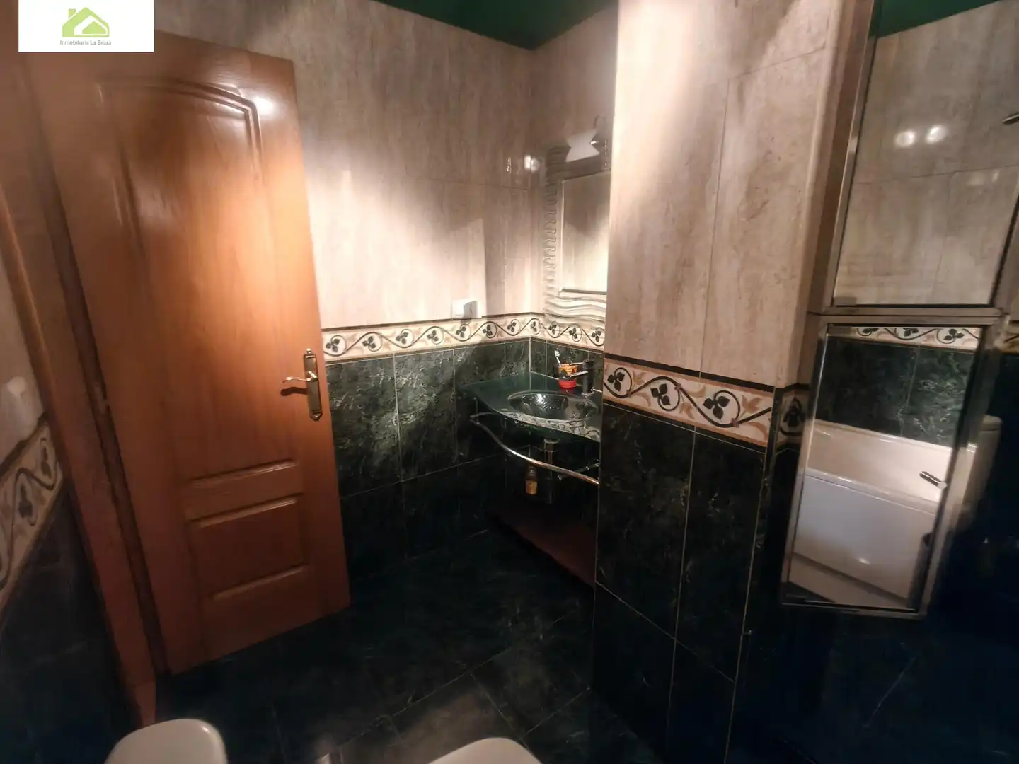 Baño de Apartamento de alquiler en Zamora Capital  con Aire acondicionado, Calefacción y Parquet