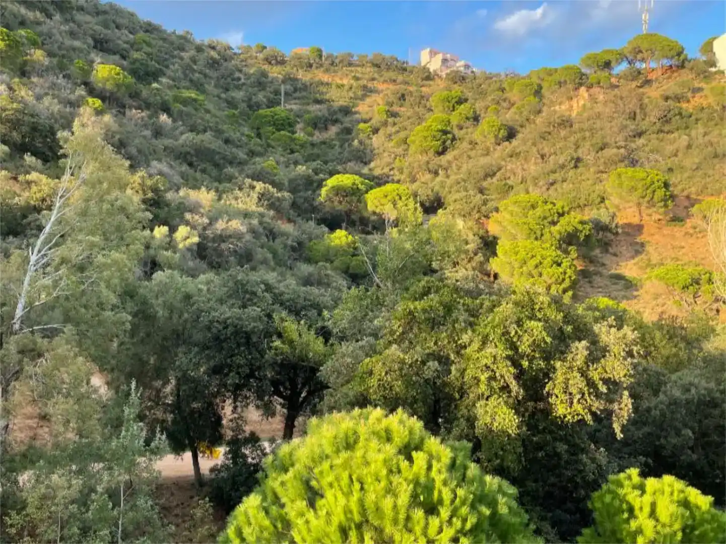 Vista exterior de Piso en venta en Tossa de Mar con Aire acondicionado, Piscina y Amueblado