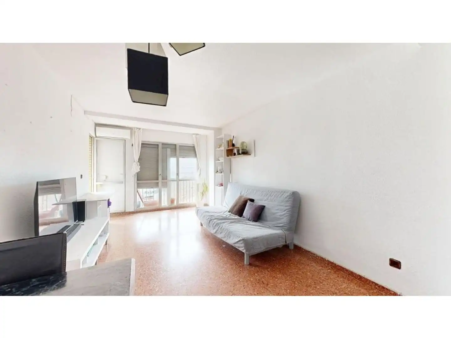 Bedroom of Flat for sale in Valencia  with Air Conditioner