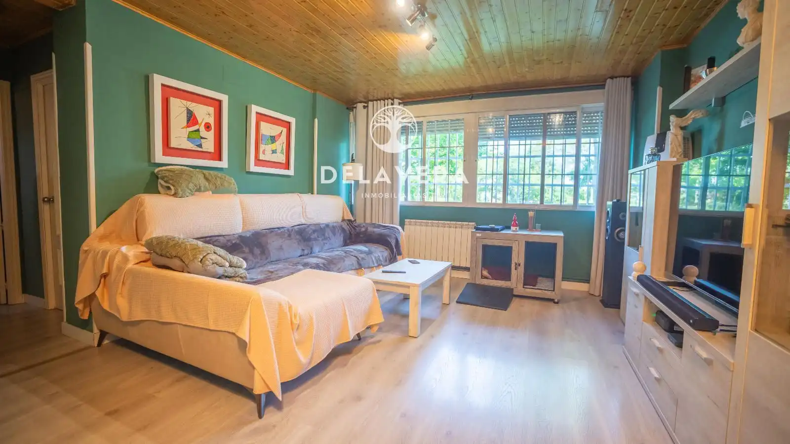 Sala de estar de Piso en venta en Fuenlabrada con Calefacción