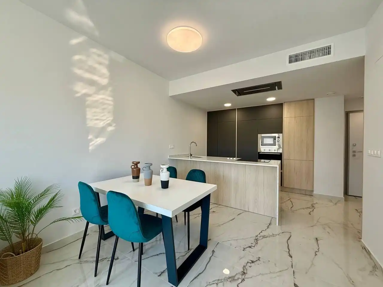 Kitchen of Attic for sale in Orihuela  with Air Conditioner, Terrace and Storage room