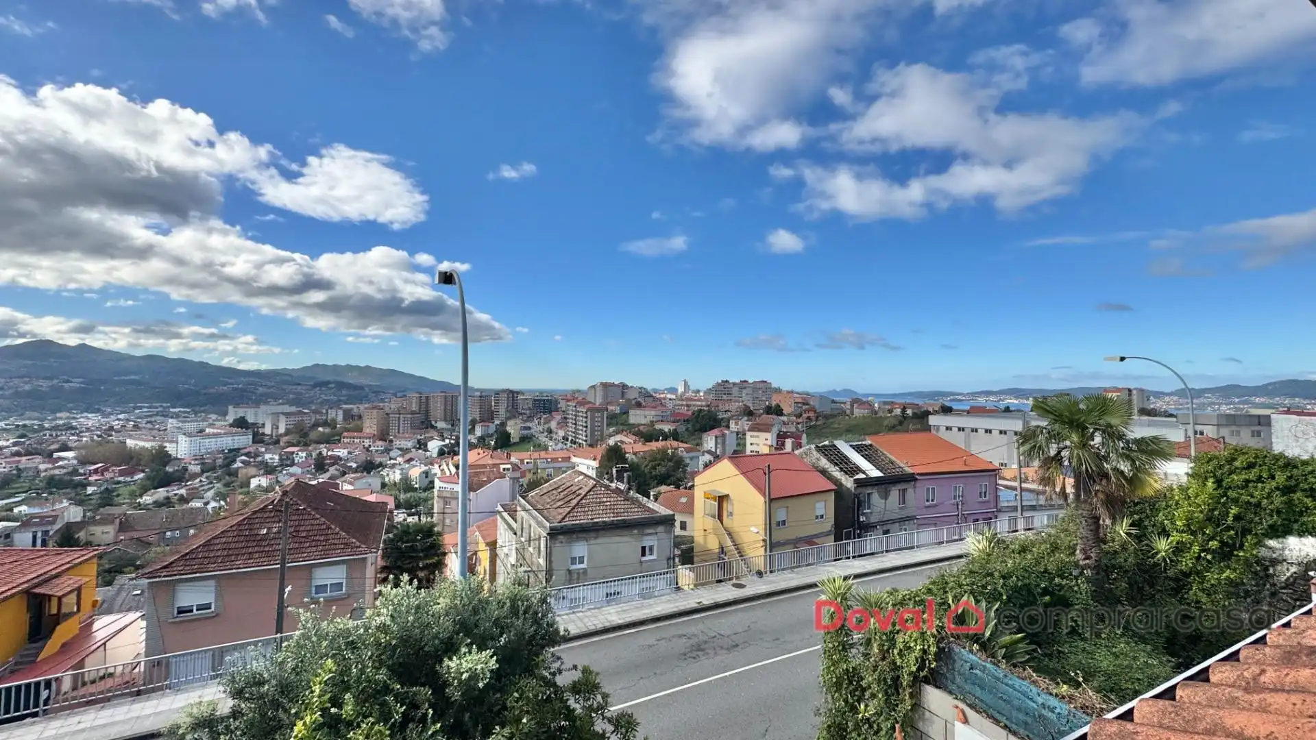 Exterior view of Houses for sale in Vigo   with Heating, Private garden and Parquet flooring