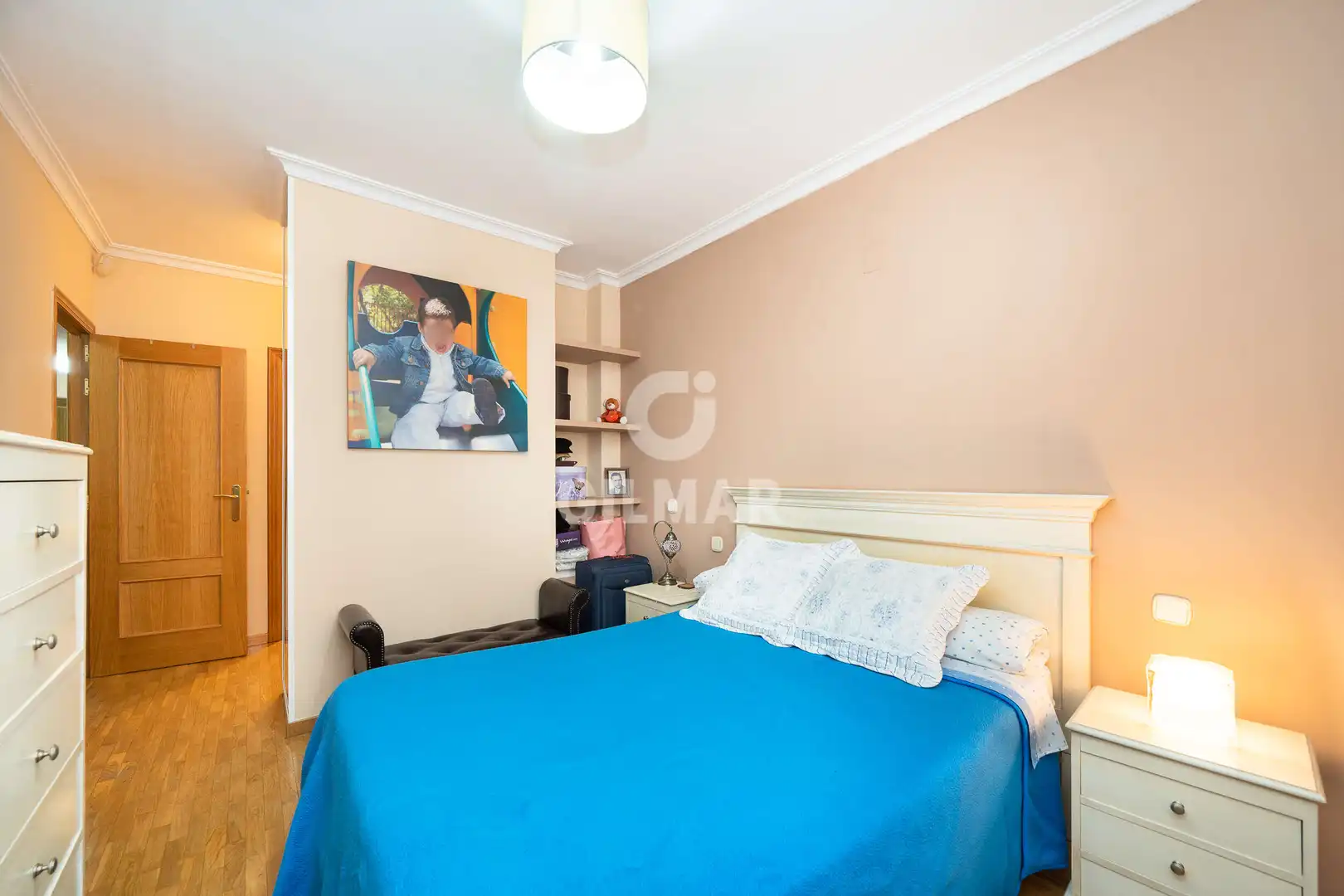 Habitación de Planta baja en venta en Madrid con Calefacción, Jardín privado y Piscina