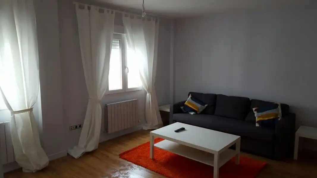 Wohnzimmer von Wohnungen zur Miete in Valladolid mit Heizung, Parkett und Möbliert