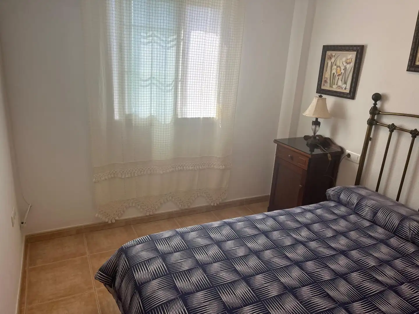 Bedroom of Houses for rent in Comares  with Furnished, Washing machine and Pets allowed