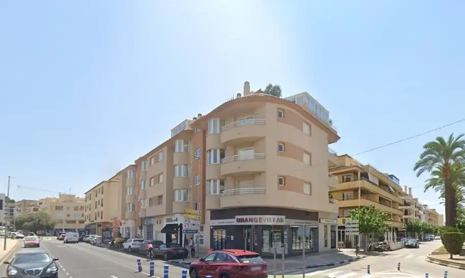 Vista exterior de Traster en venda en Moraira