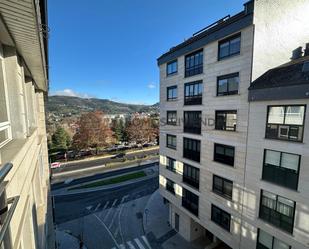 Exterior view of Duplex for sale in Ourense Capital   with Heating and Balcony