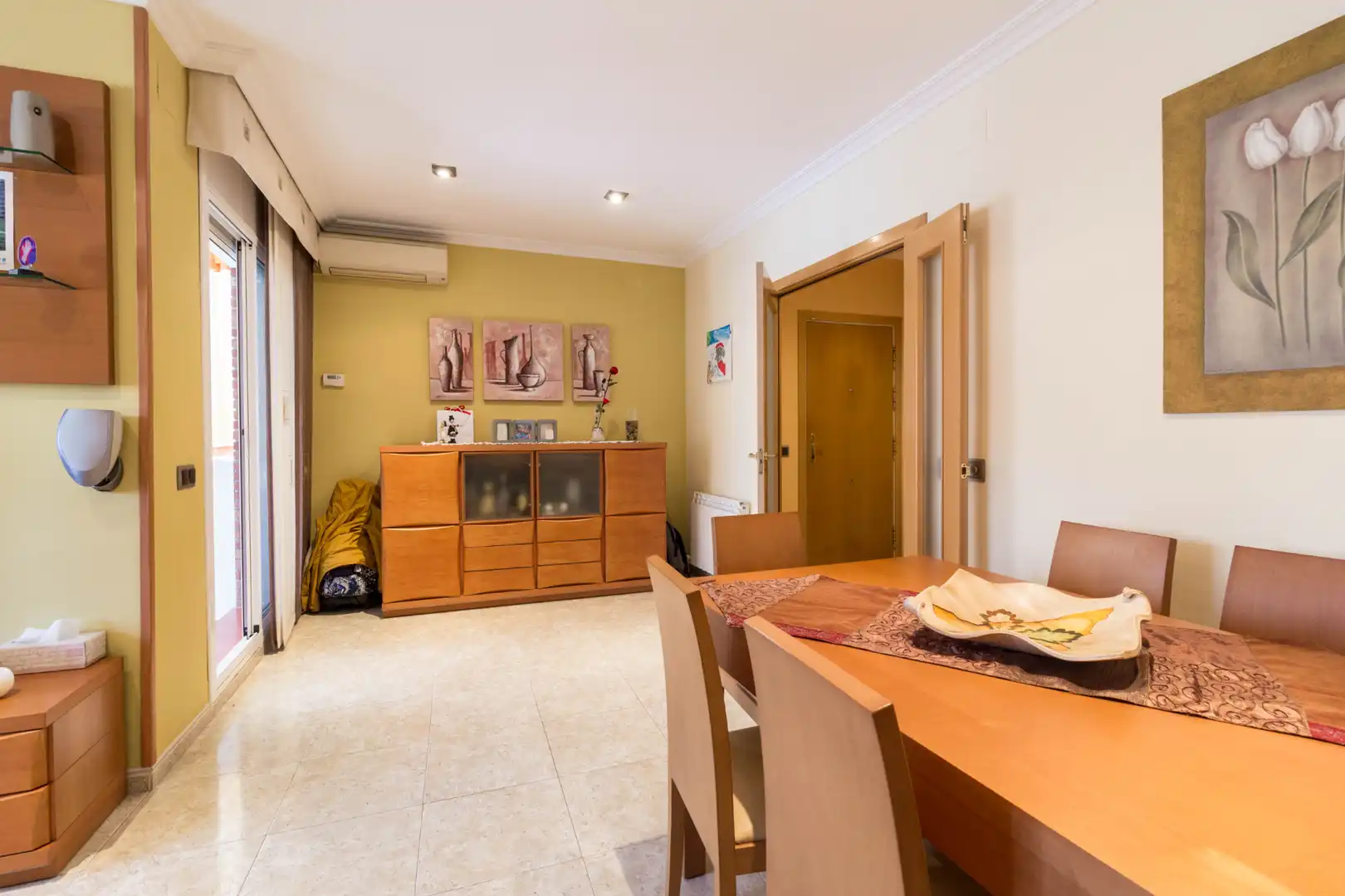Dining room of Detached homes for sale in Cambrils  with Air Conditioner, Heating and Private garden