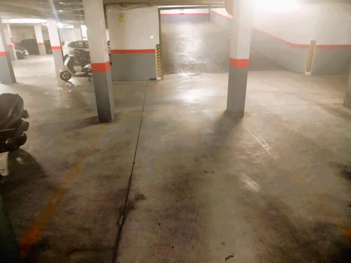 Parkplatz von Garage zur Miete in Murcia