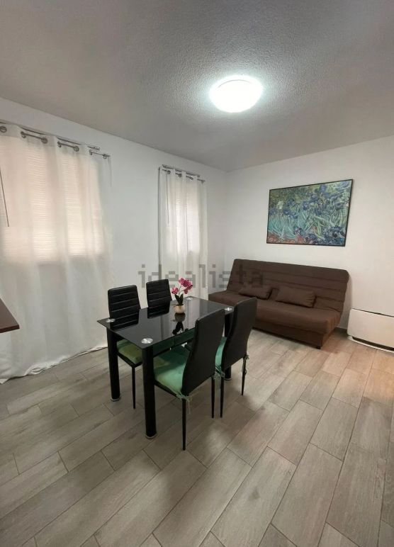 Sala d'estar de Apartament en venda en  Valencia Capital amb Aire condicionat, Moblat i Forn