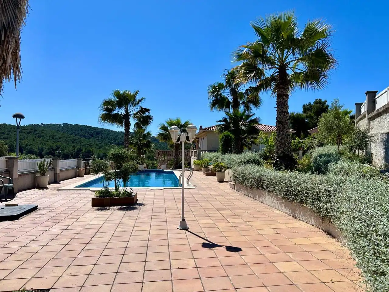 Swimming pool of Houses for sale in Calafell  with Air Conditioner, Heating and Private garden