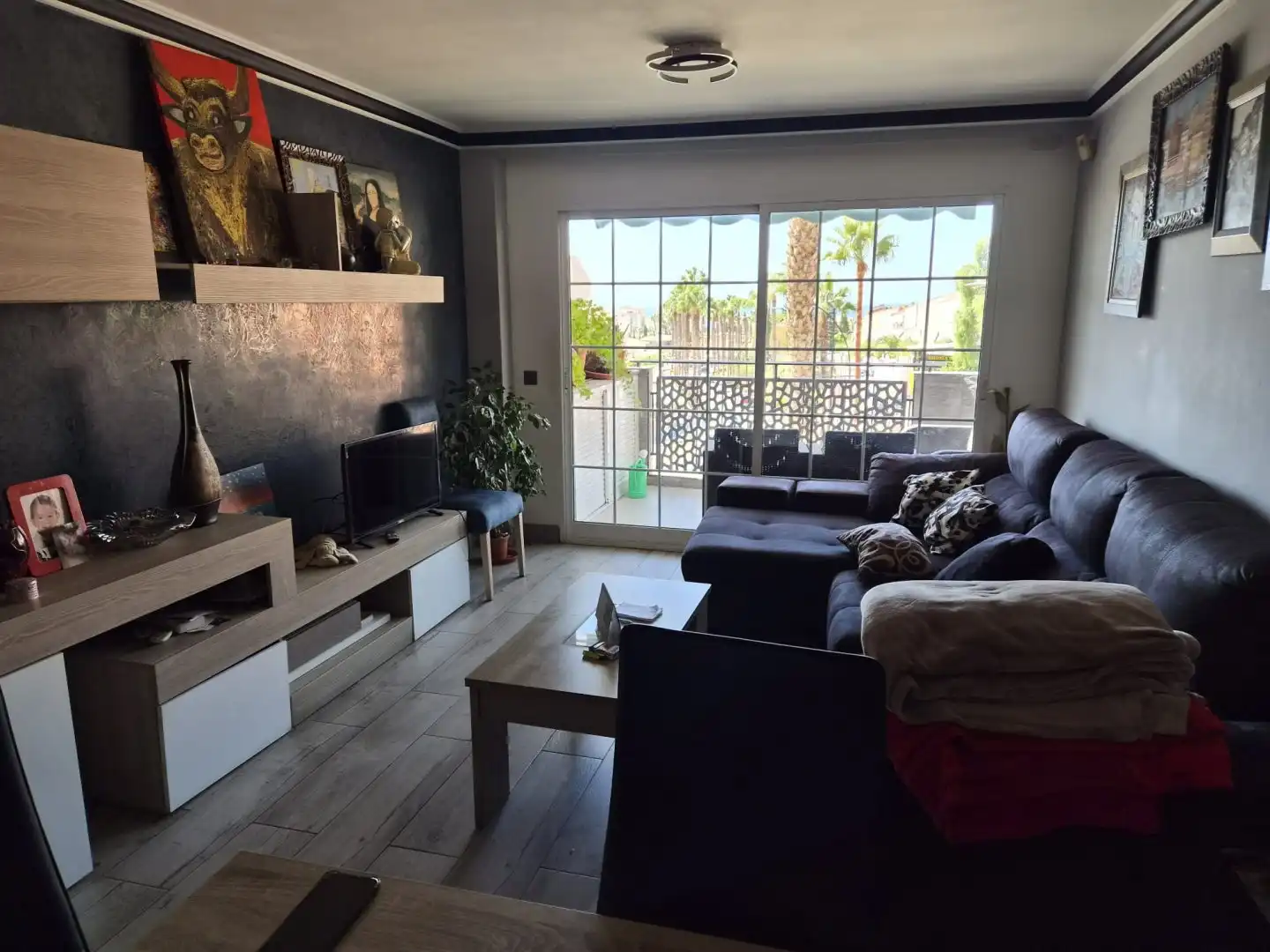 Sala de estar de Piso en venta en Rincón de la Victoria con Aire acondicionado, Calefacción y Terraza