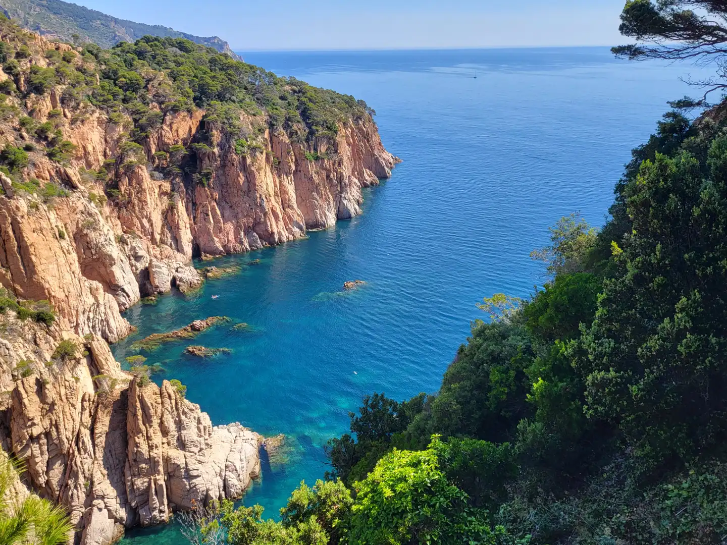 Exterior view of Houses for sale in Begur  with Air Conditioner, Heating and Private garden