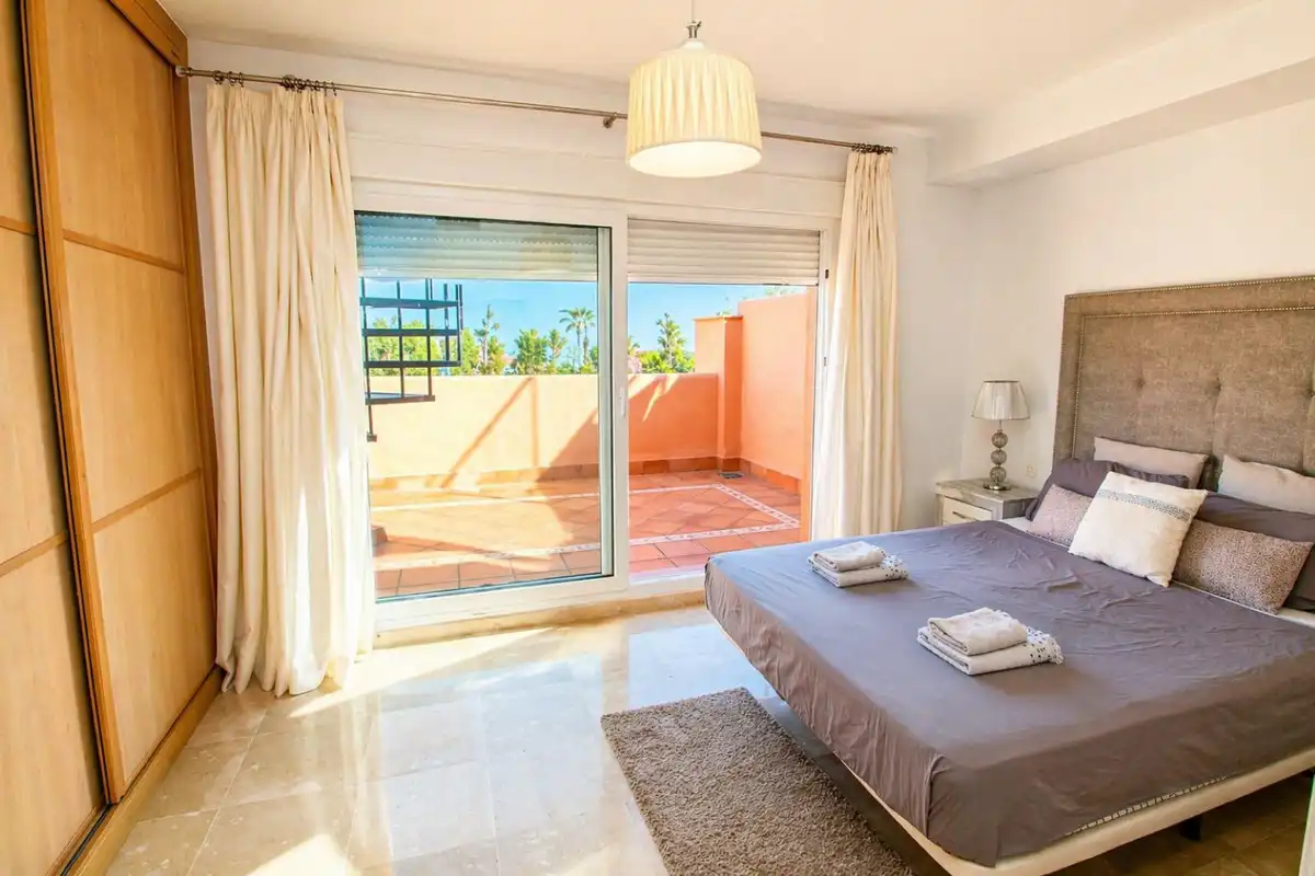 Casa a schiera con giardino in vendita a Elviria - Cabopino, imagen 16