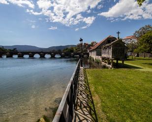 Exterior view of House or chalet to rent in Pontevedra Capital   with Heating, Terrace and Storage room
