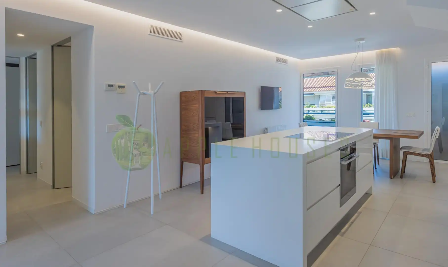 Kitchen of Attic for sale in Sitges  with Air Conditioner, Heating and Terrace