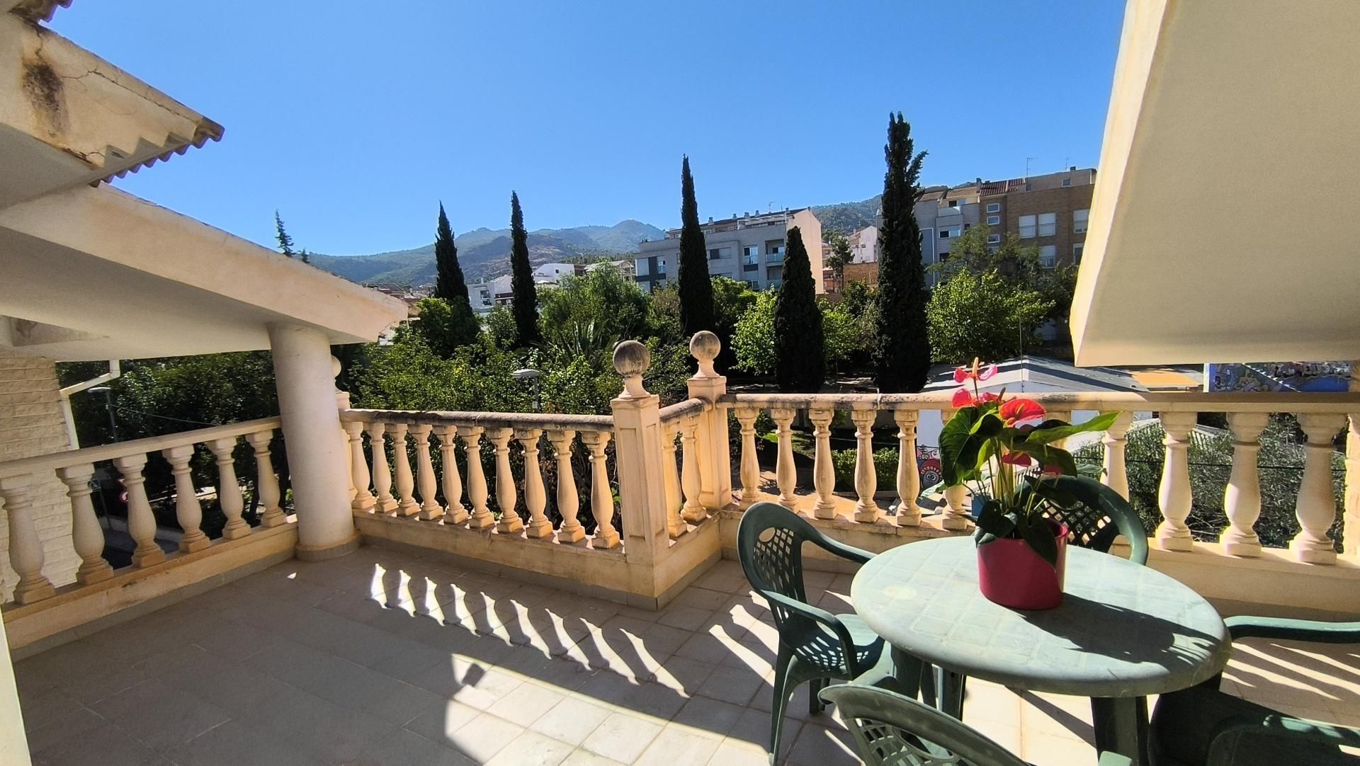 Terraza de Casa o chalet en venta en  Murcia Capital con Terraza, Piscina y Balcón