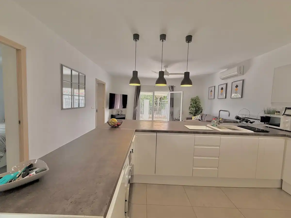 Kitchen of Detached homes for sale in Benalmádena  with Air Conditioner, Heating and Private garden