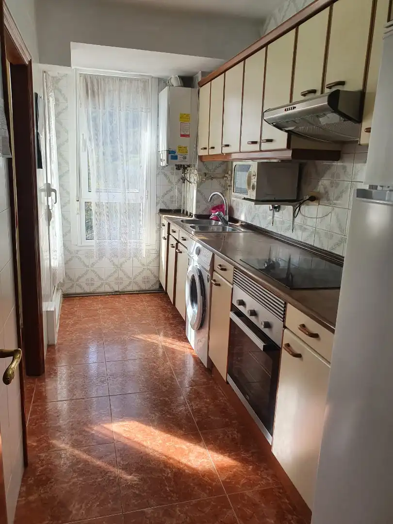 Kitchen of Flat for sale in Lasarte-Oria  with Heating, Parquet flooring and Storage room