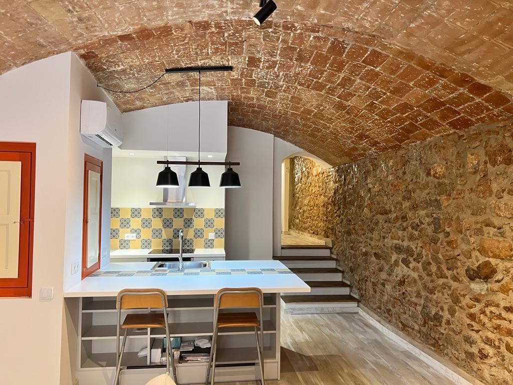 Kitchen of Apartment to rent in La Palma de Cervelló  with Heating and Oven