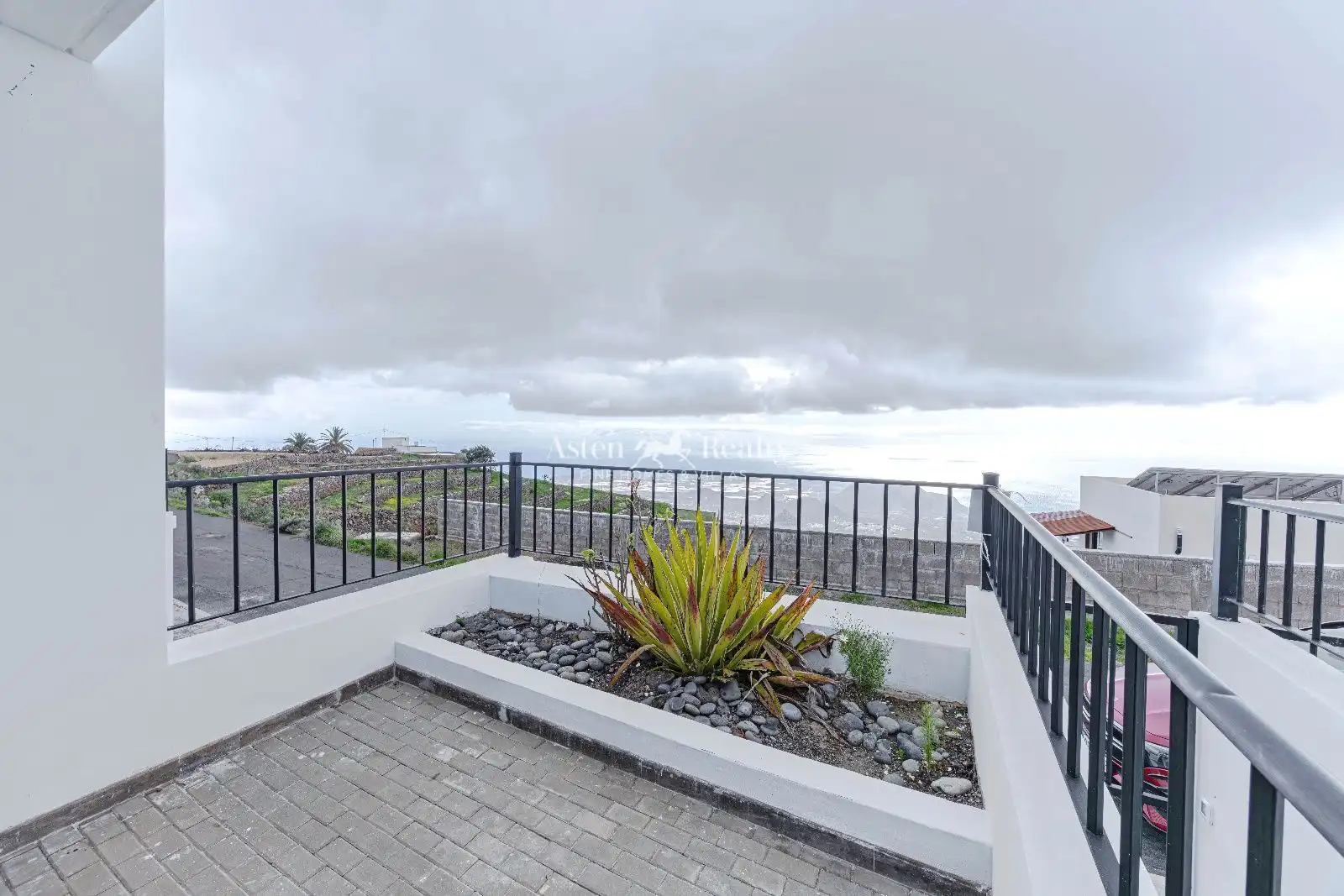 Terrace of Detached homes for sale in Vilaflor de Chasna  with Air Conditioner, Private garden and Terrace