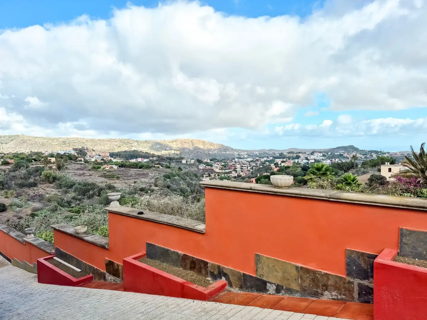 Terraza de Casa o chalet en venta en Santa Brígida con Jardín privado, Terraza y Trastero