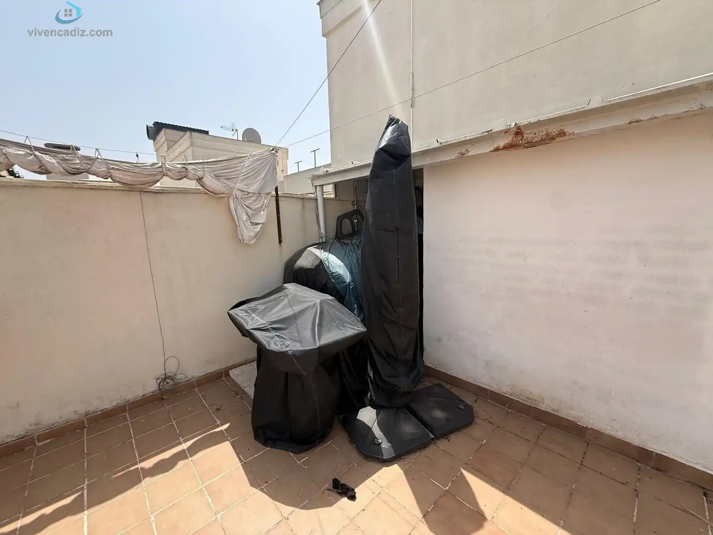 Terrassa de Àtic en venda en San Fernando amb Terrassa, Traster i Piscina comunitària