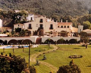 Vista exterior de Edifici en venda en Santa Cristina d'Aro