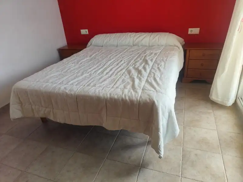 Dormitori de Apartament en venda en Cullera amb Aire condicionat, Terrassa i Moblat