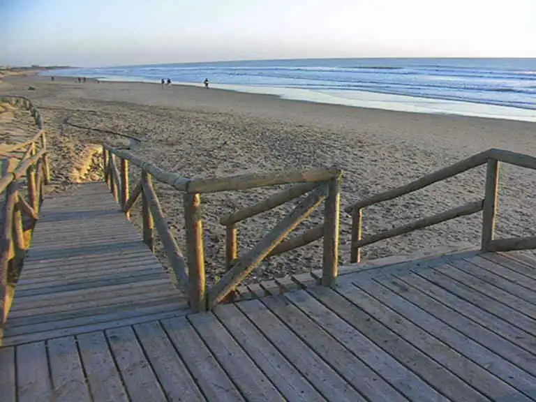 Vista exterior de Casa o xalet en venda en Chiclana de la Frontera amb Aire condicionat, Terrassa i Moblat