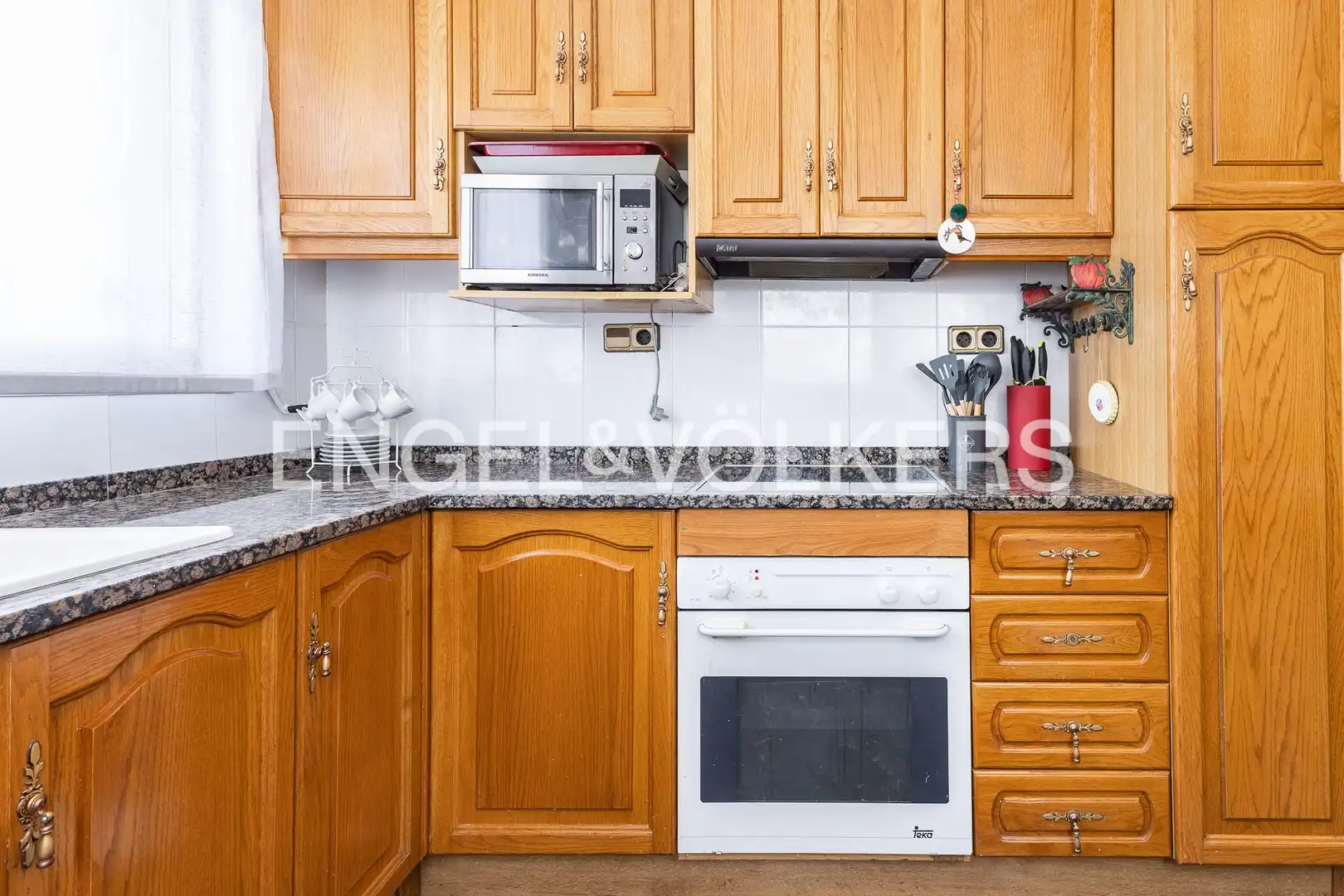 Kitchen of Detached homes for rent in Barberà del Vallès  with Air Conditioner, Heating and Private garden