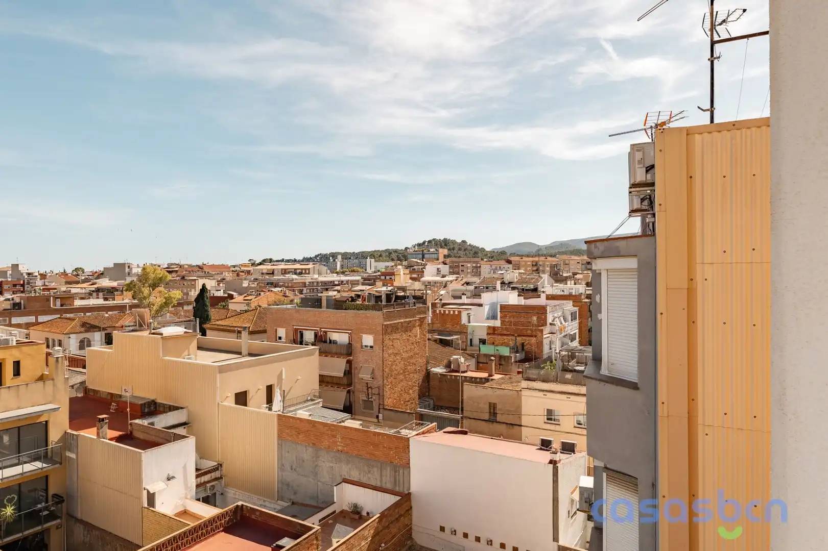 Vista exterior de Piso en venta en Gavà con Calefacción