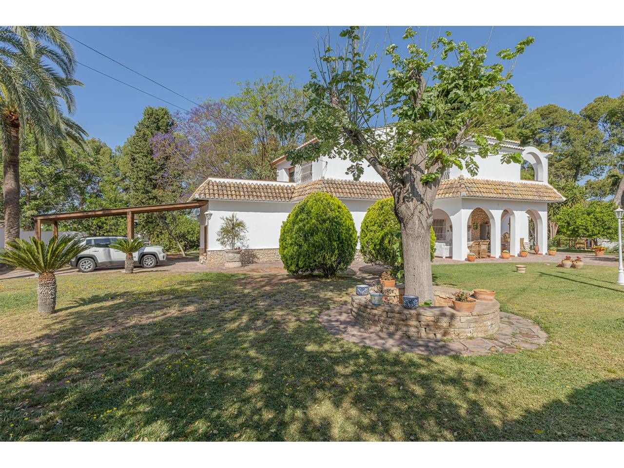 Garden of House or chalet for sale in L'Eliana  with Air Conditioner, Heating and Private garden