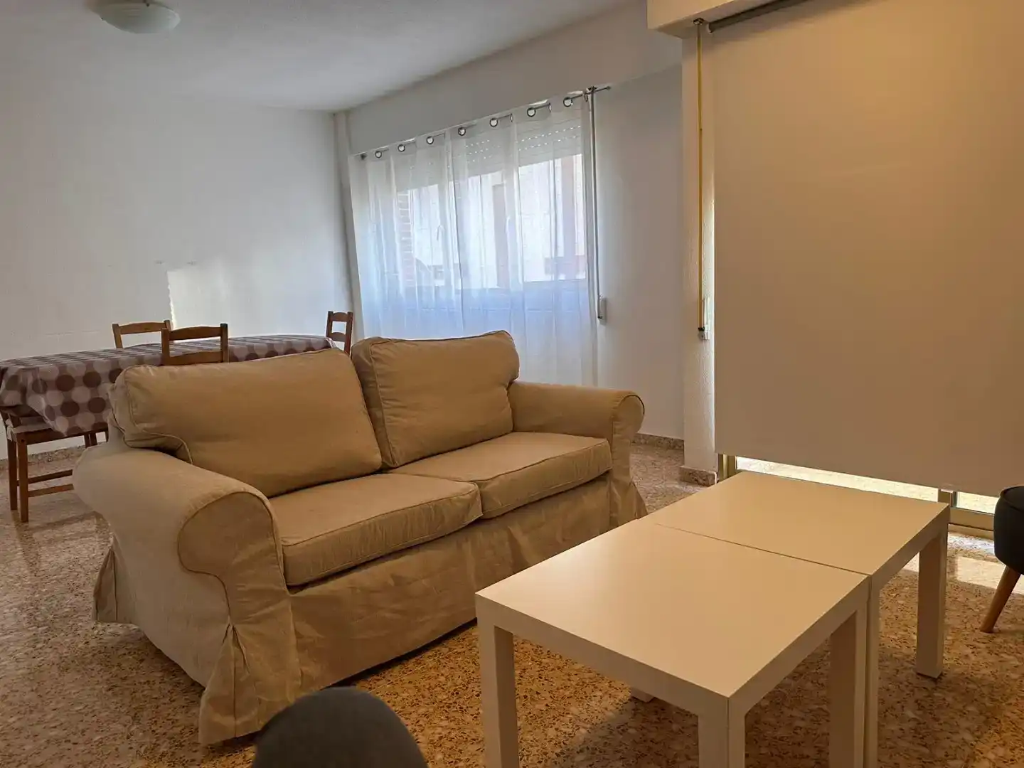 Sala d'estar de Dúplex de lloguer en San Vicente del Raspeig / Sant Vicent del Raspeig amb Aire condicionat i Balcó