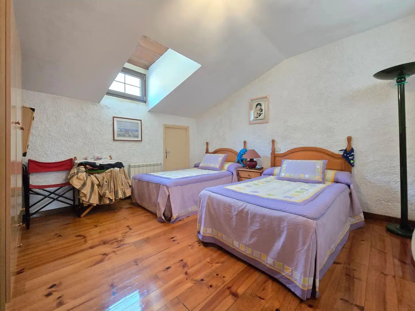 Bedroom of Houses for sale in Llanes  with Heating and Terrace
