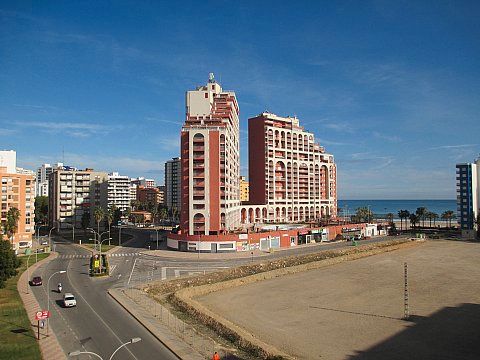 Vista exterior de Apartamento en venta en Cullera con Terraza, Amueblado y Horno