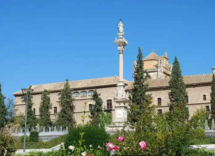 Vista exterior de Apartament de lloguer en Granada amb Moblat, Rentadora i Microones