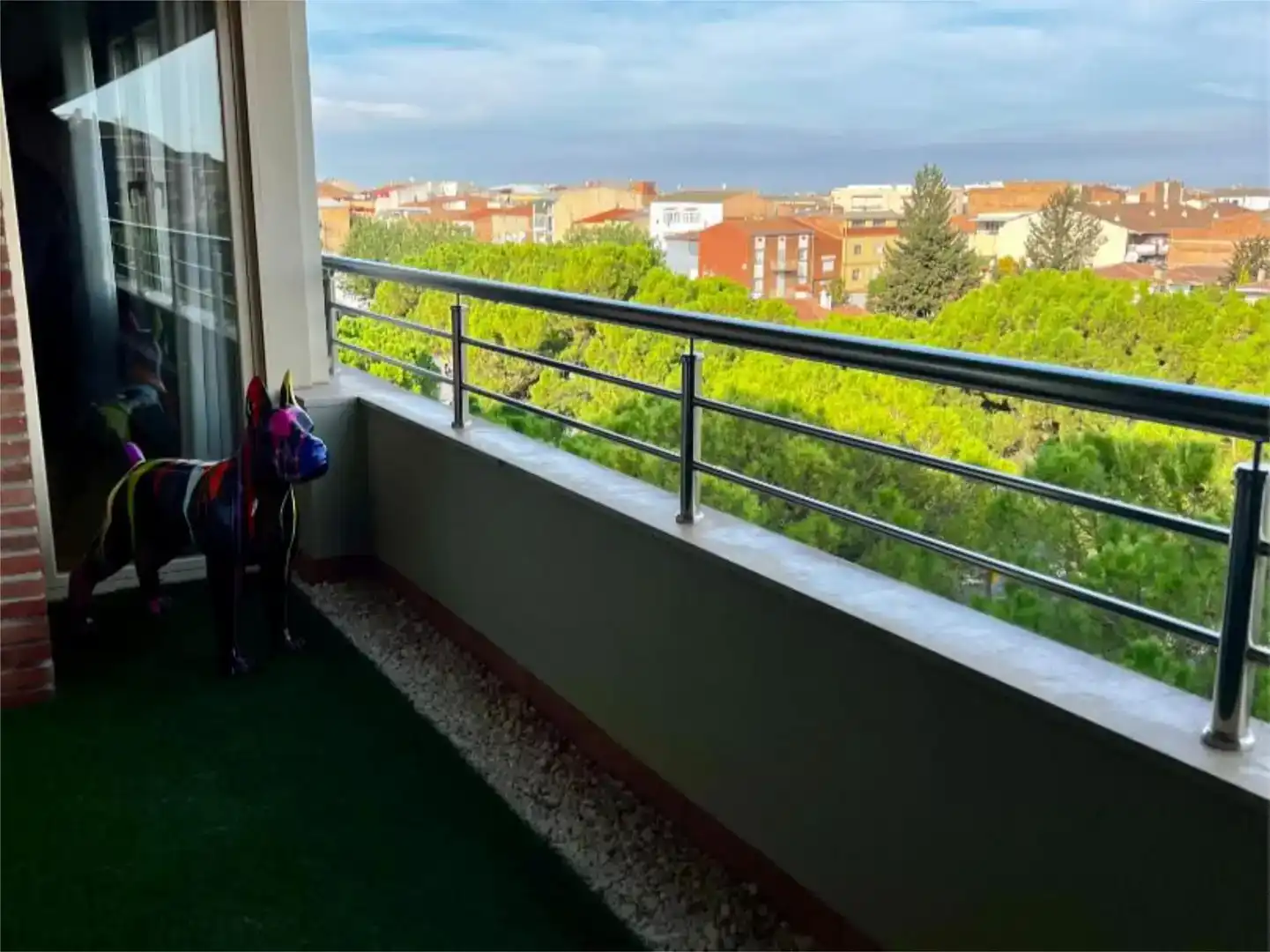 Terraza de Piso en venta en Mollerussa con Aire acondicionado y Balcón