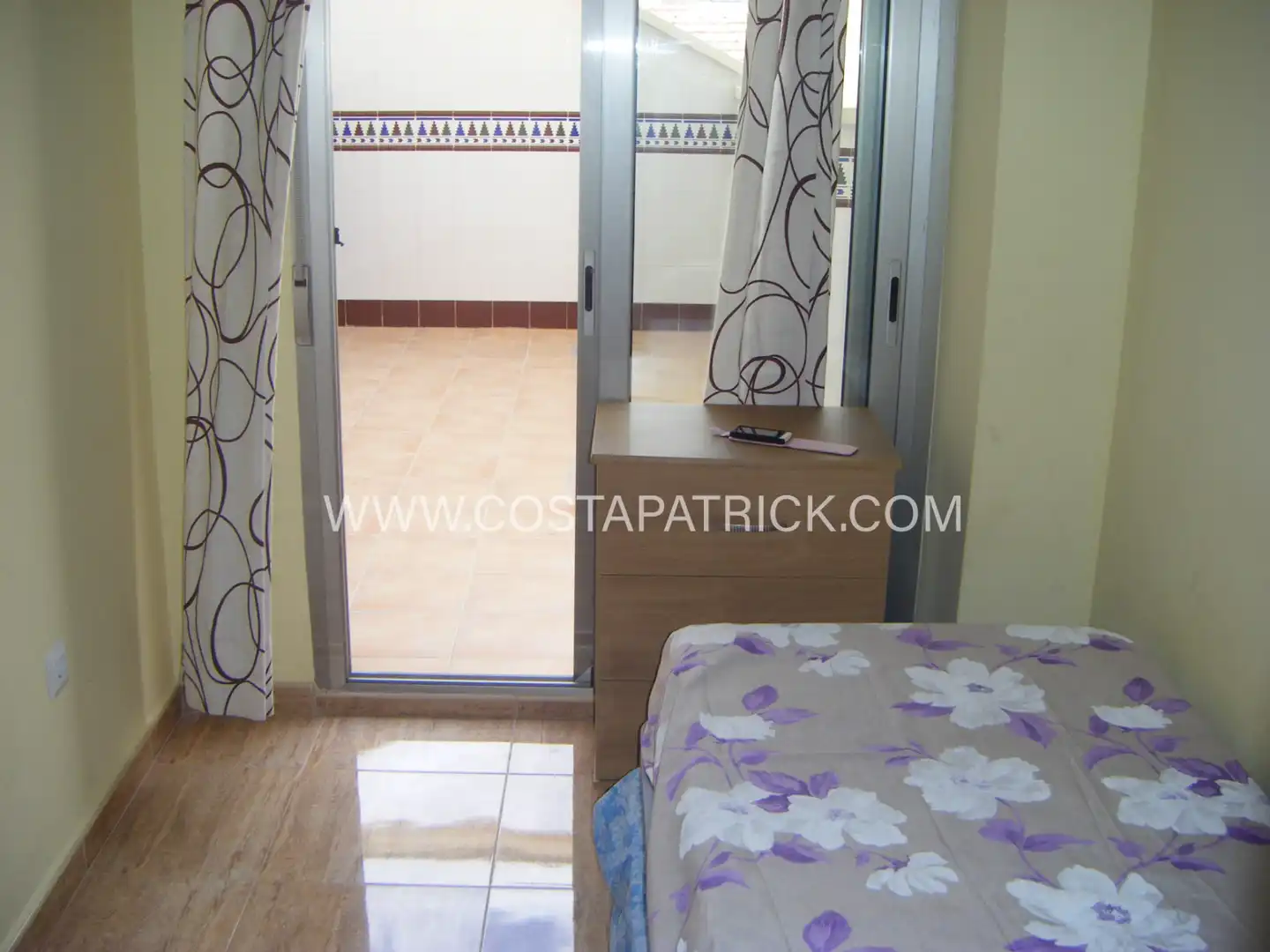 Piso con terraza en alquiler en Paseo Espejo 109, imagen 3