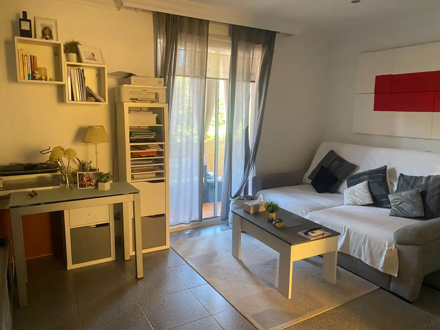Bedroom of Flat for sale in El Masnou  with Air Conditioner