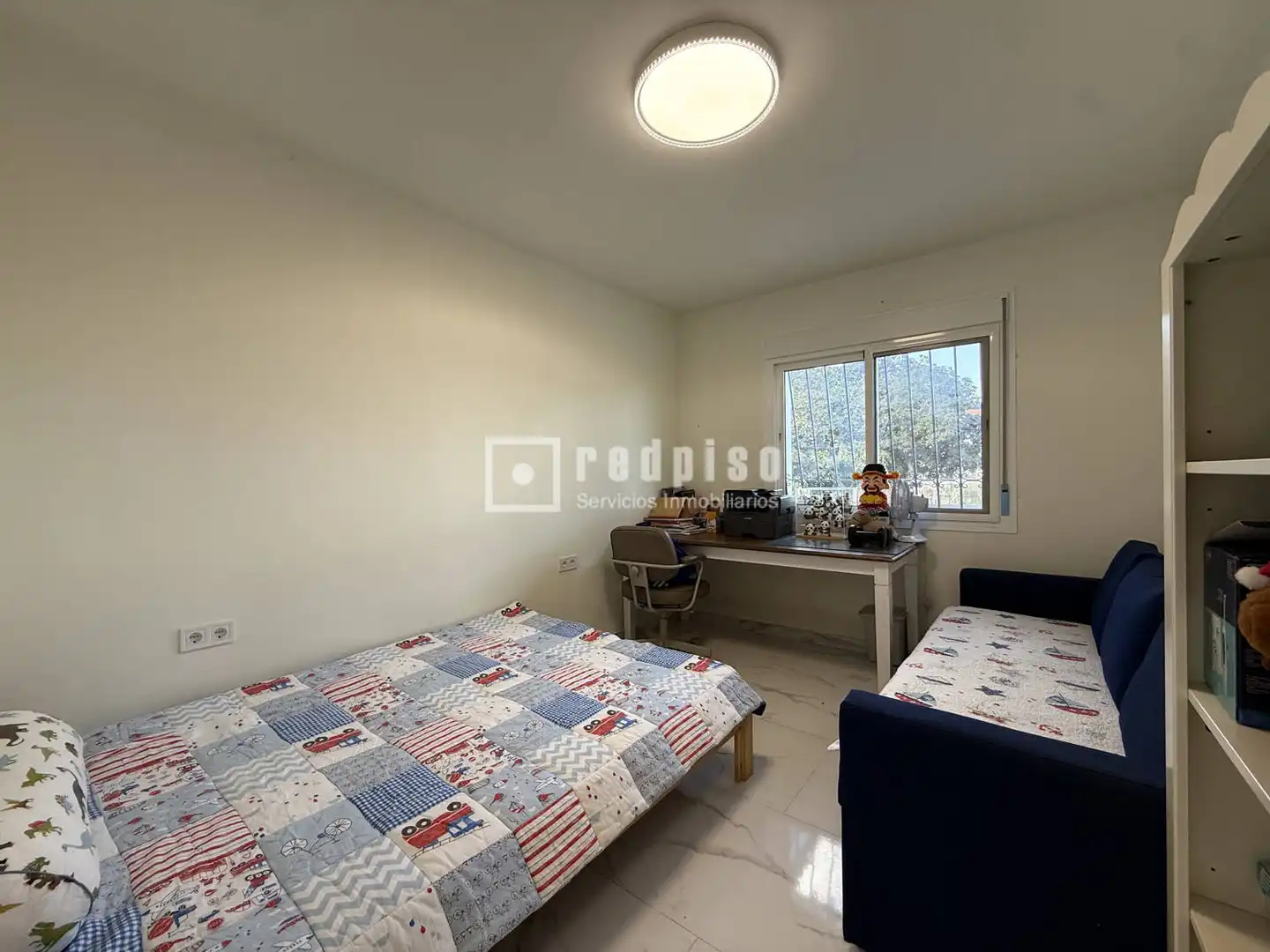 Bedroom of Houses for sale in Málaga  with Air Conditioner, Private garden and Furnished