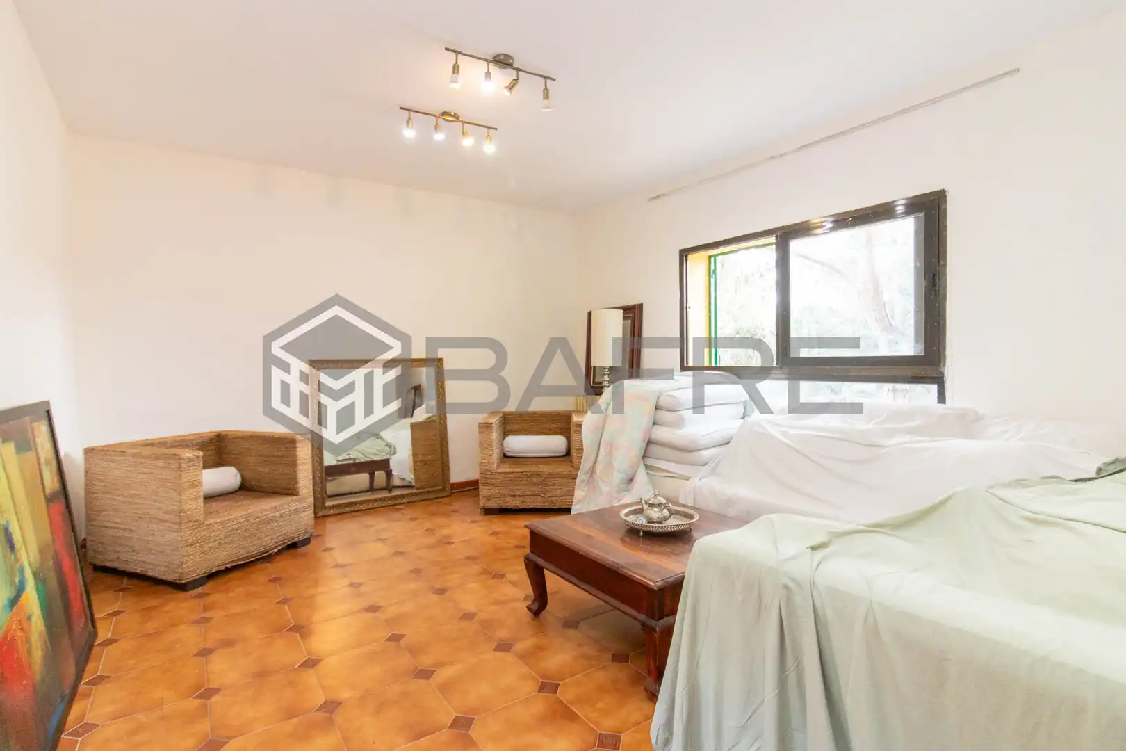 Sala de estar de Casa o chalet en venta en Navalagamella con Calefacción, Jardín privado y Terraza