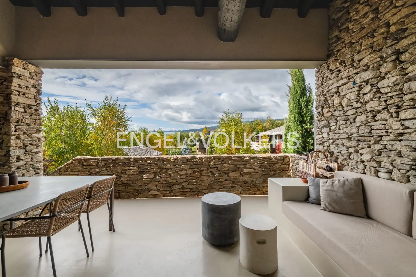 Terraza de Casa o chalet en venta en Bolvir con Calefacción, Jardín privado y Parquet