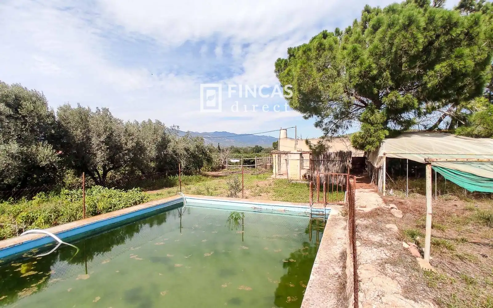 Swimming pool of Country homes for sale in Tortosa  with Heating and Furnished