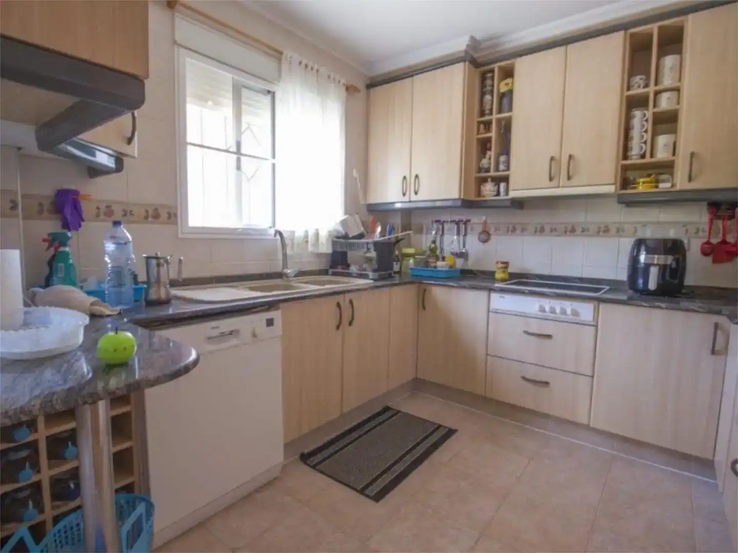 Cocina de Casa o chalet en venta en Montserrat con Aire acondicionado y Piscina
