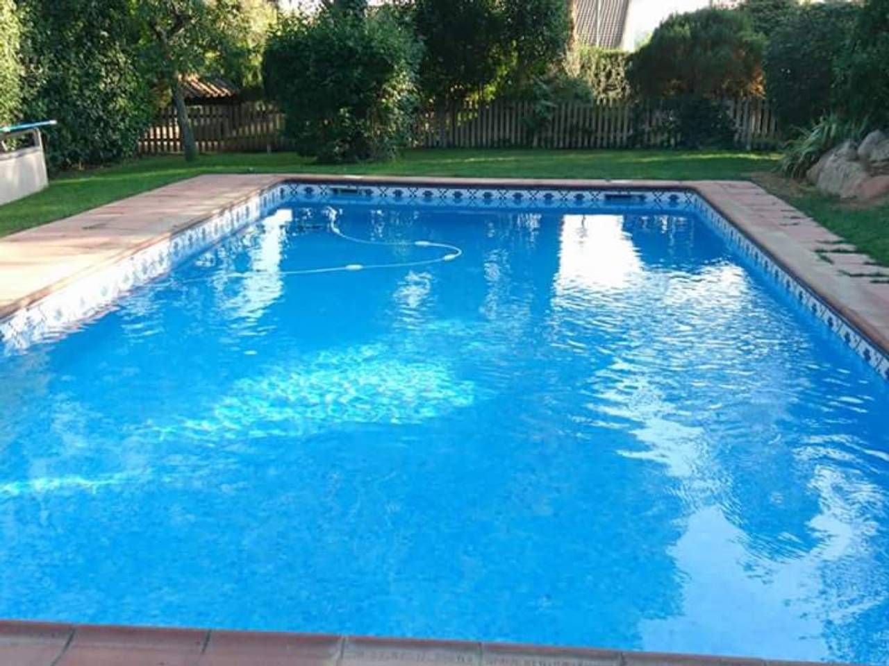 Swimming pool of Country house for sale in L'Ametlla del Vallès  with Heating, Private garden and Terrace